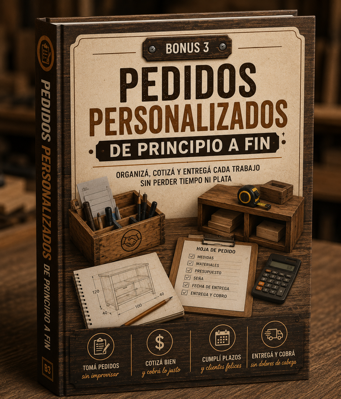 Pedidos personalizados de principio a fin