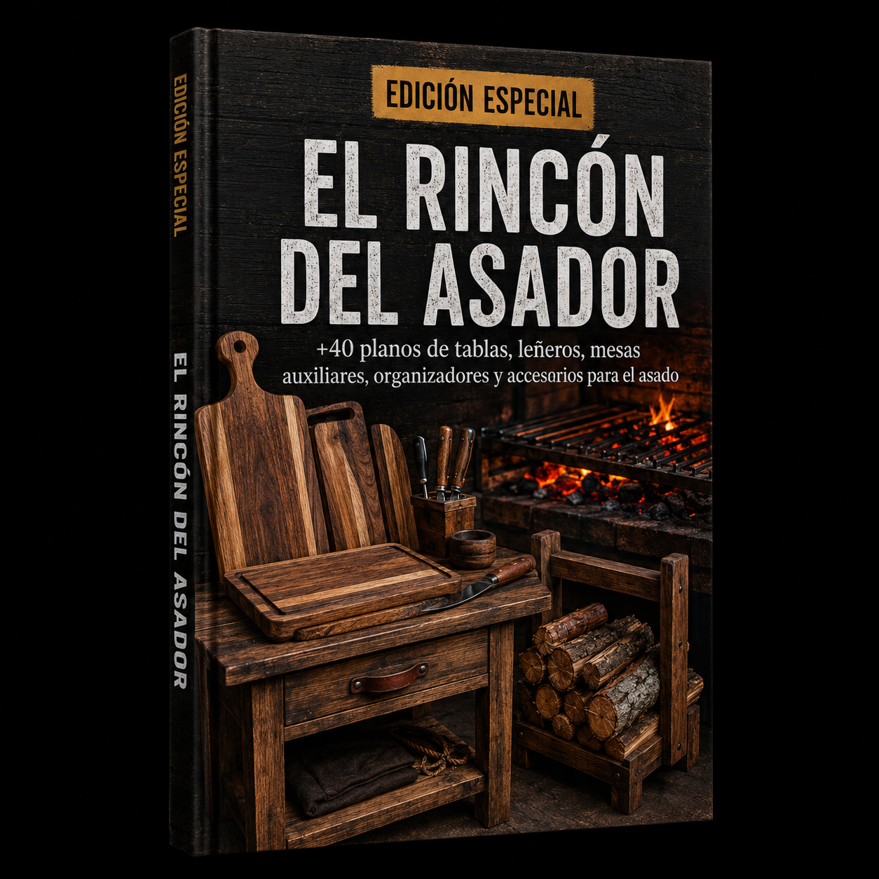 +40 Planos para ser el asador mas equipado