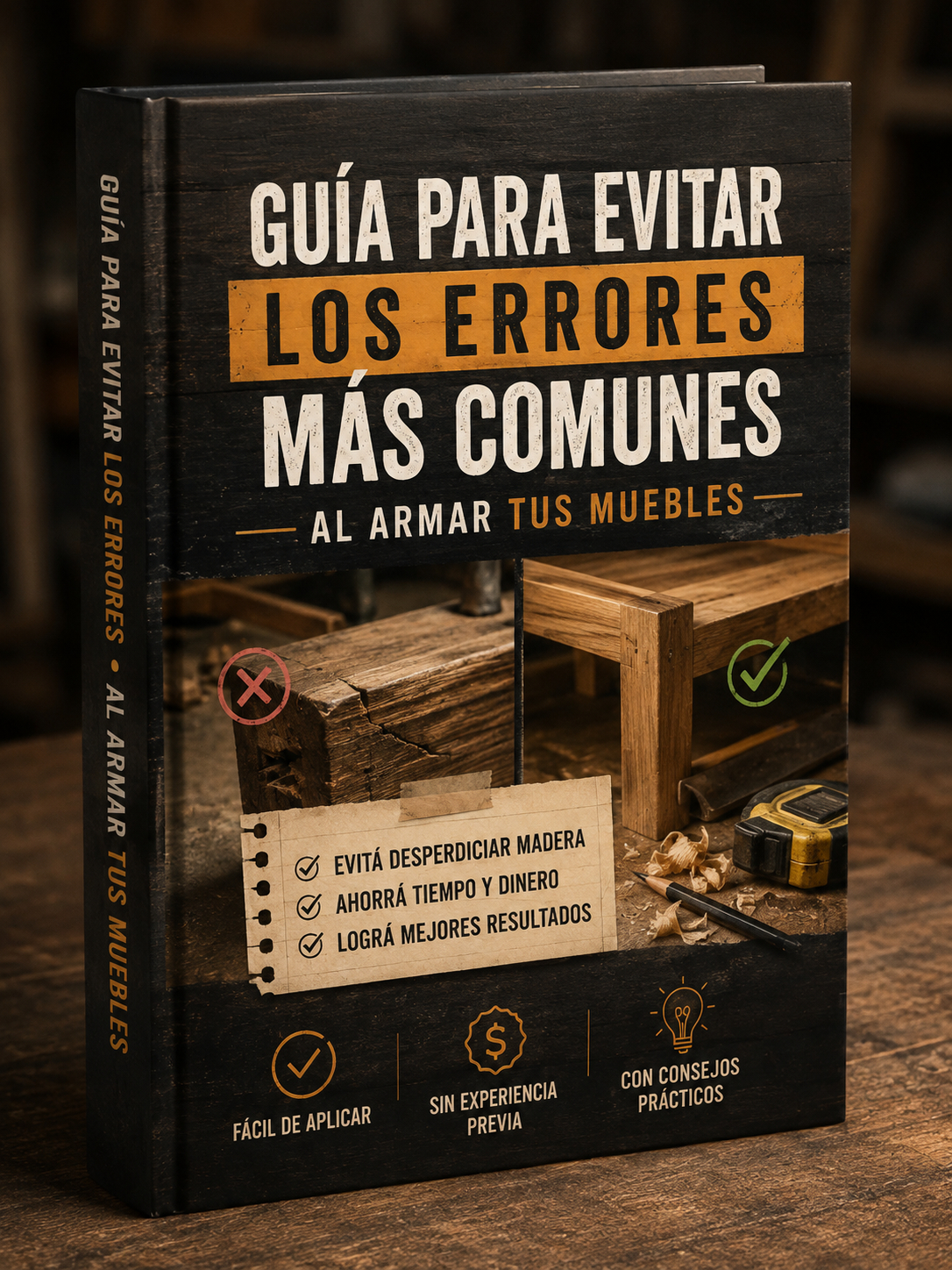 Guia para Evitar los Errores mas Comunes al armar tus muebles.