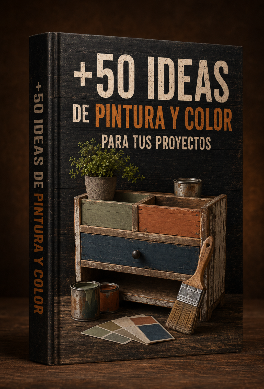 +50 Ideas de Pintura y Color para tus Proyectos